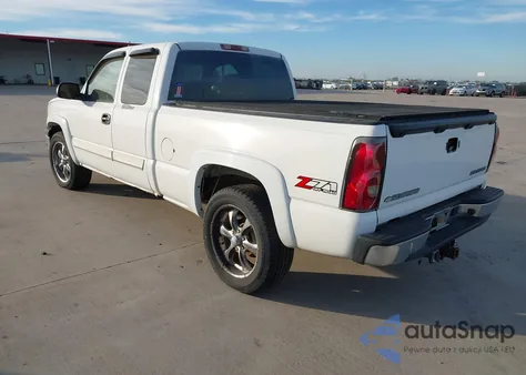 2004 Chevrolet Silverado 1500 Z71 z USA, uszkodzony, nr VIN 2GCEK19T941104838